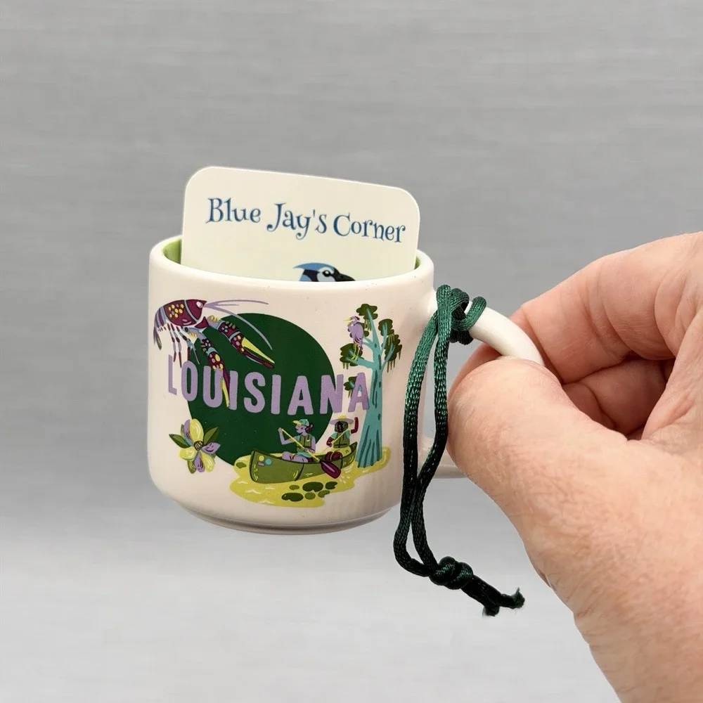 Starbucks celebrate louisiana
